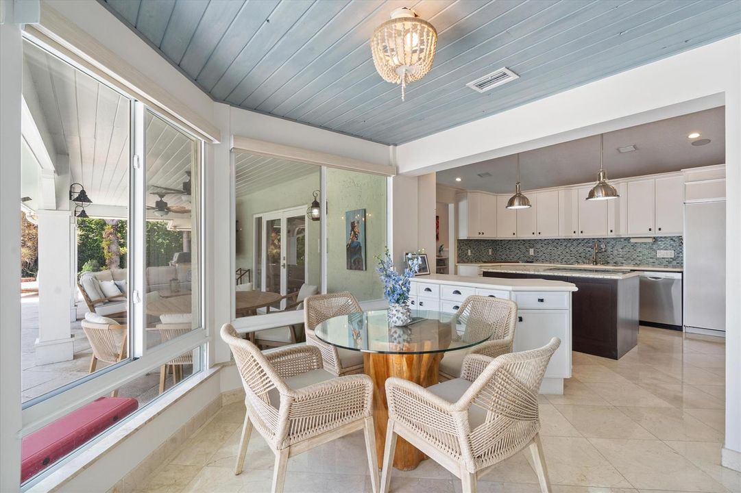 informal dining room