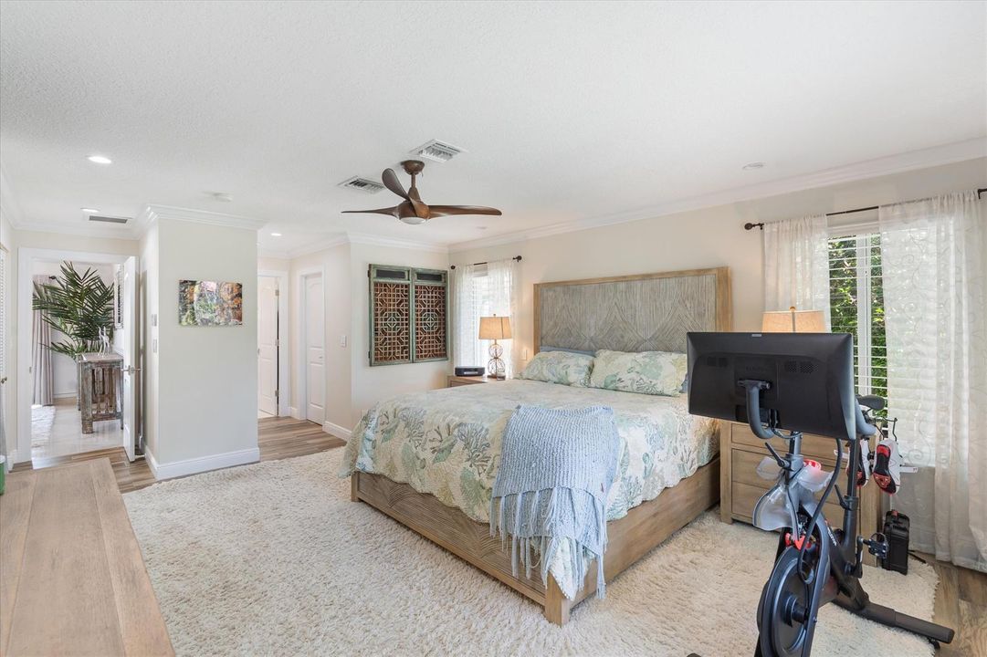 master bed entrance view