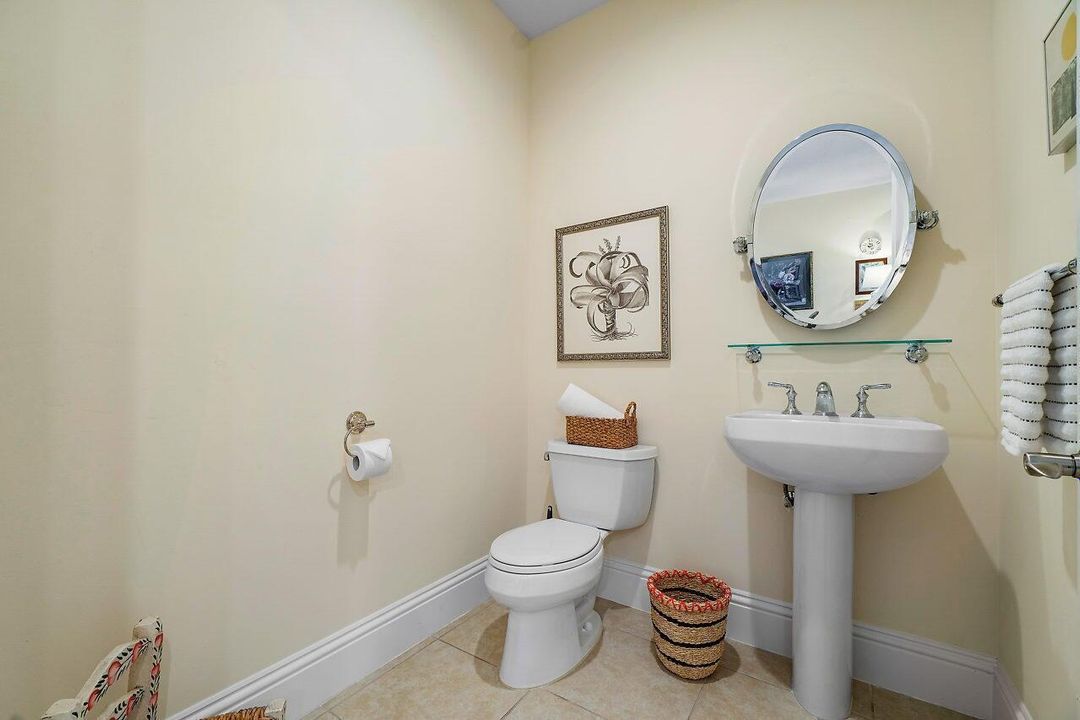 half bathroom