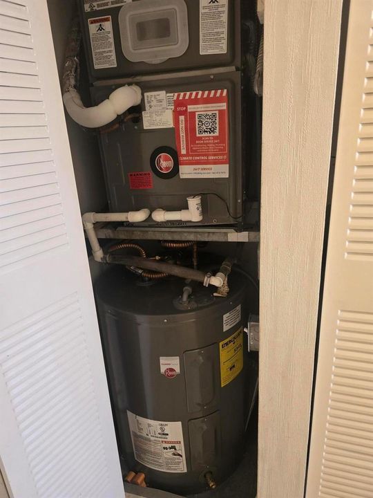 A/C & WTR HTR NEWER