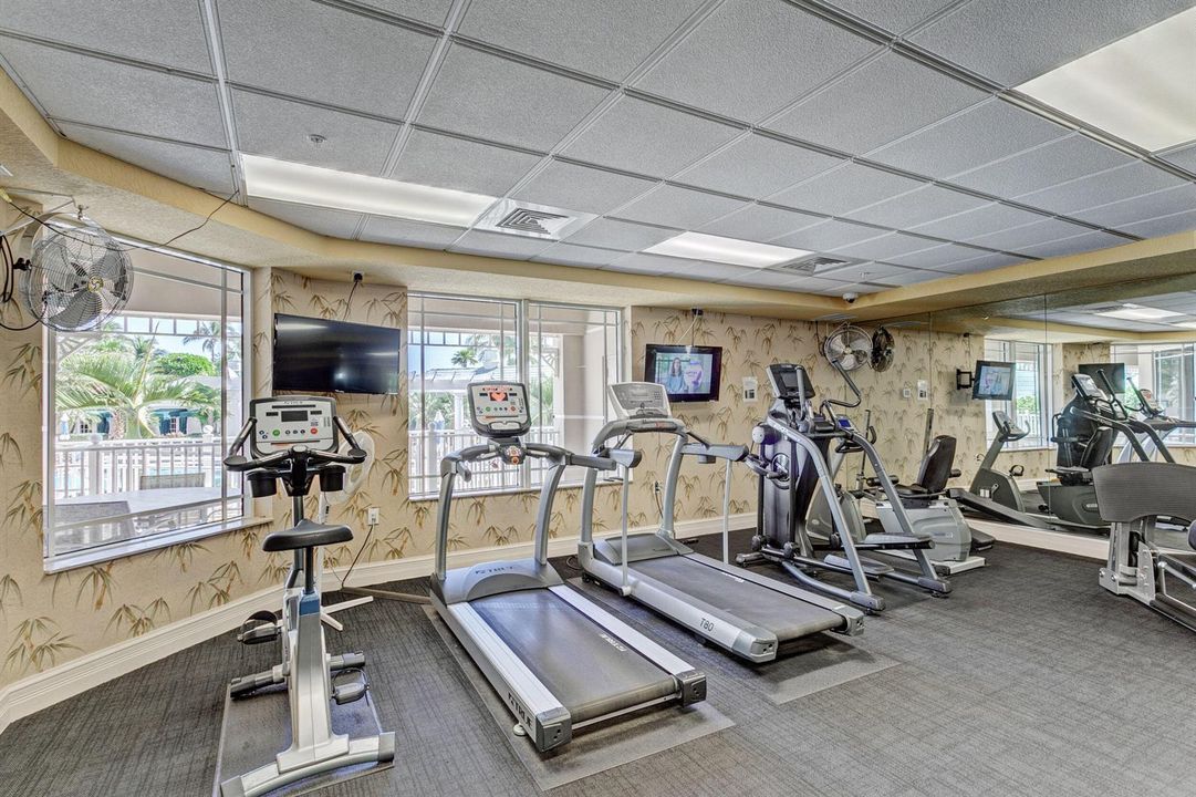 FITNESS CENTER