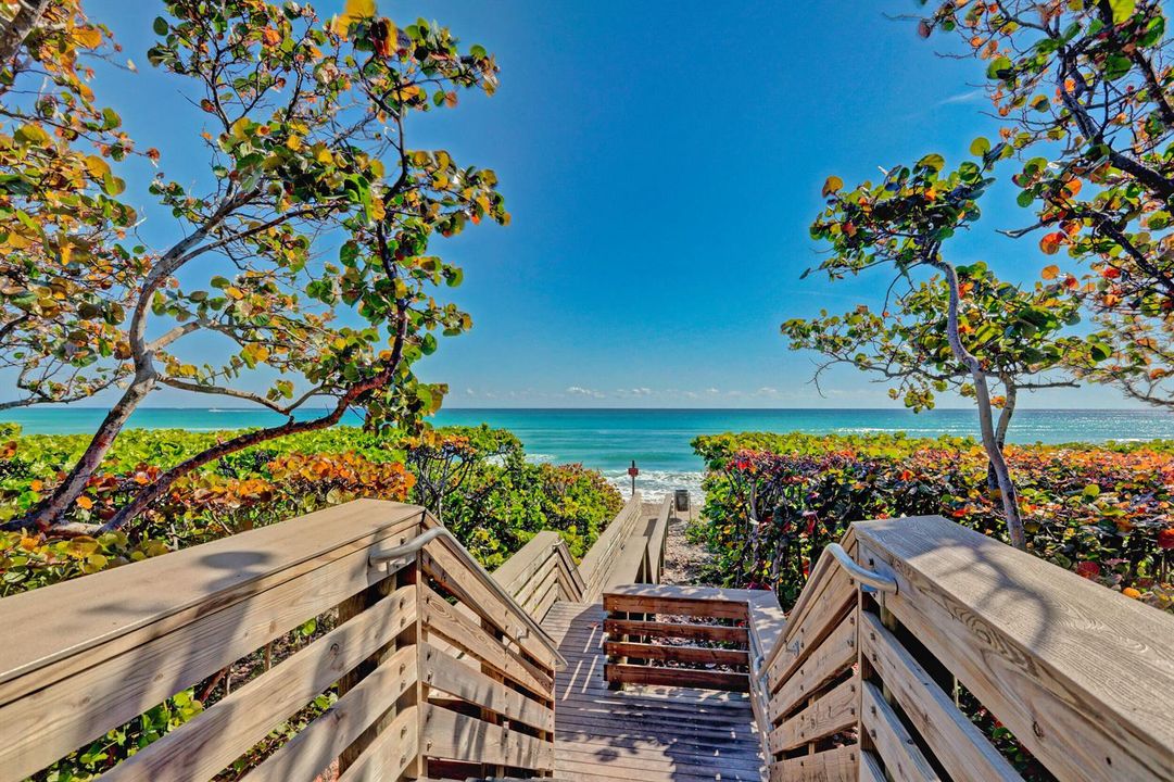ENTRY TO BEACH