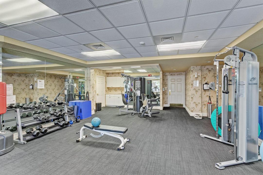FITNESS CENTER