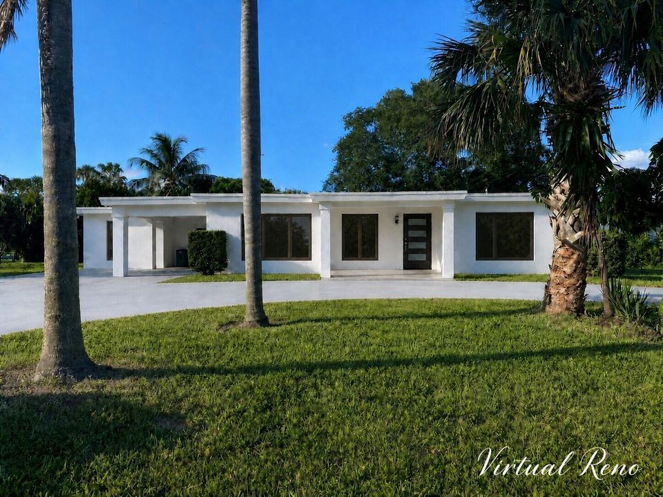 Front virtual reno