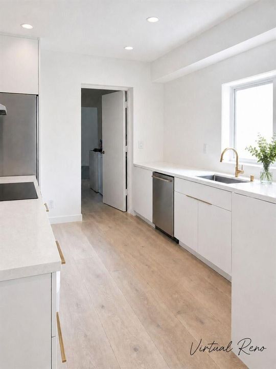 Kitchen virtual reno