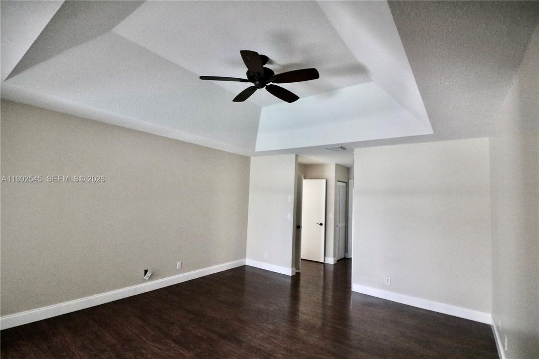 Primary bedroom