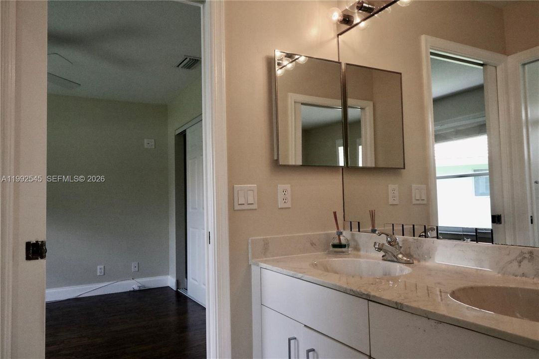 Second bathroom