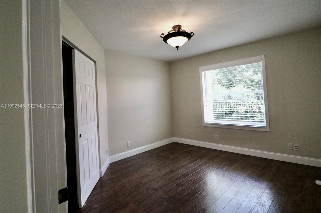 Second bedroom