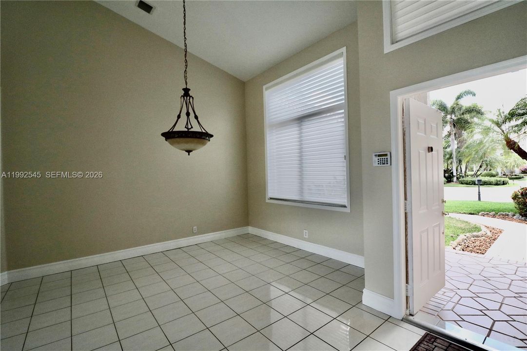 House main entrance