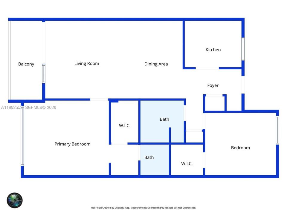 For Sale: $115,000 (2 beds, 2 baths, 1100 Square Feet)
