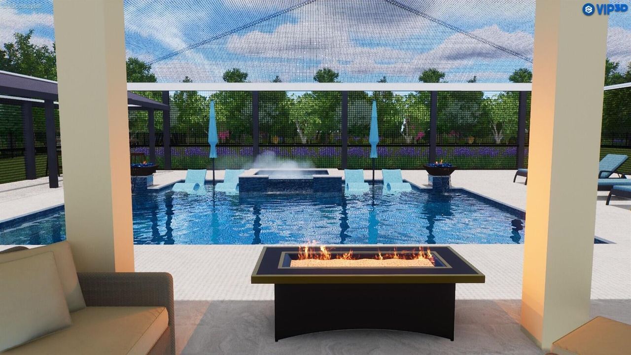 Florida Structures-Steeplechase Renderin