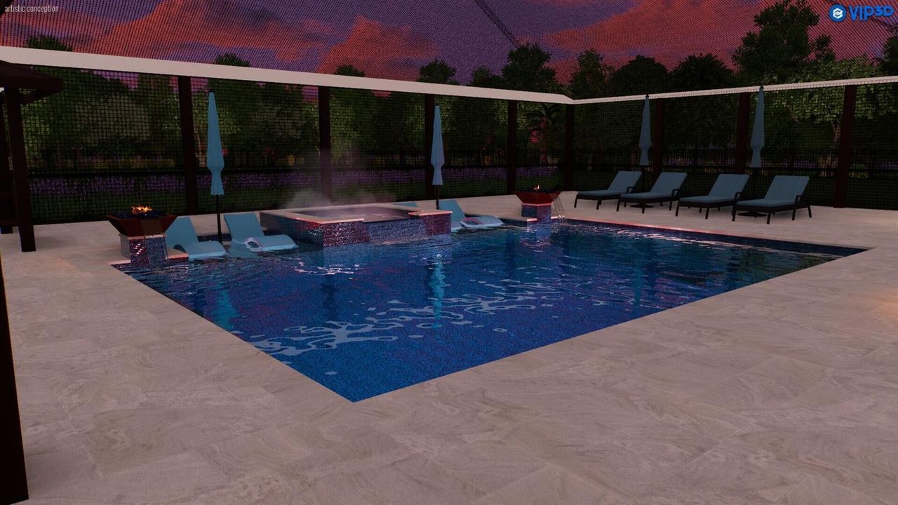 Florida Structures-Steeplechase Renderin