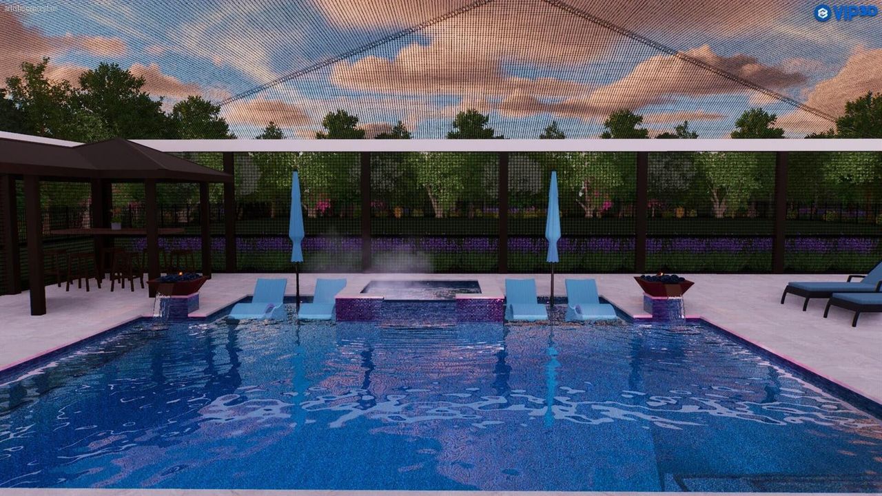 Florida Structures-Steeplechase Renderin