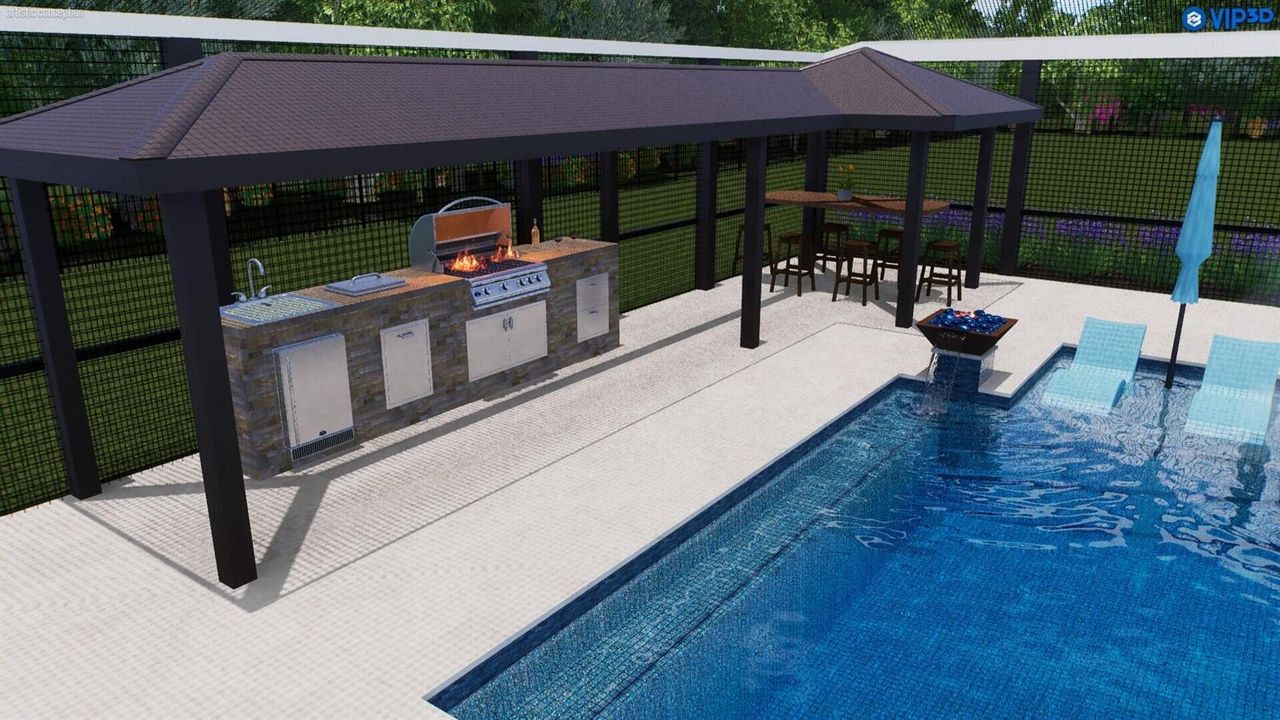 Florida Structures-Steeplechase Renderin