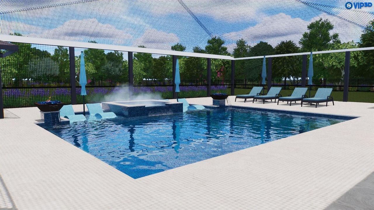 Florida Structures-Steeplechase Renderin