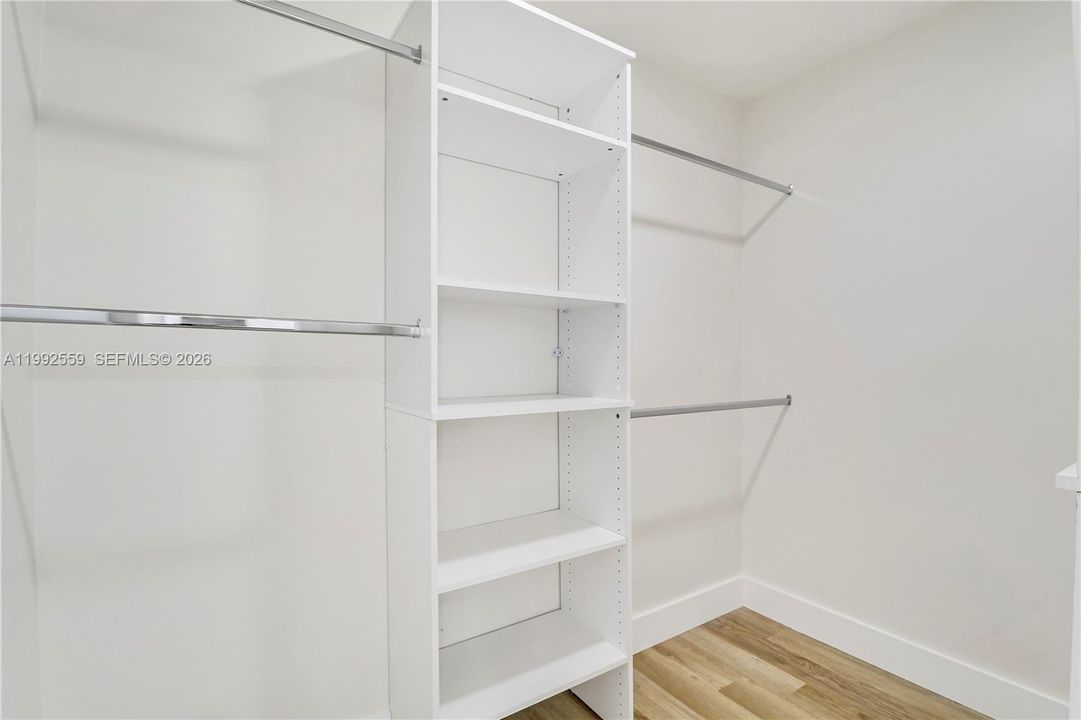 Primary Bedroom Closet