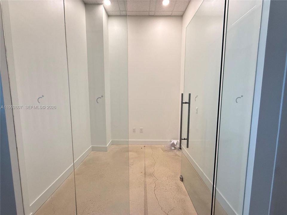 Glass office