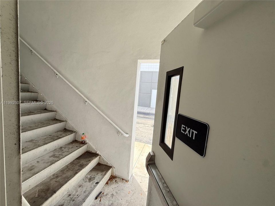 Center Side Exit
