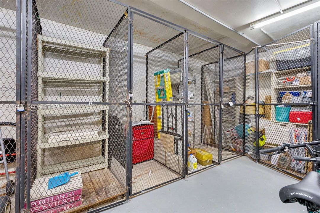 EXTRA STORAGE