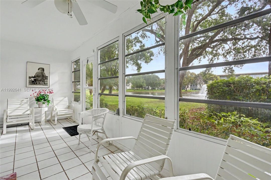 ENCLOSED FLORIDA ROOM