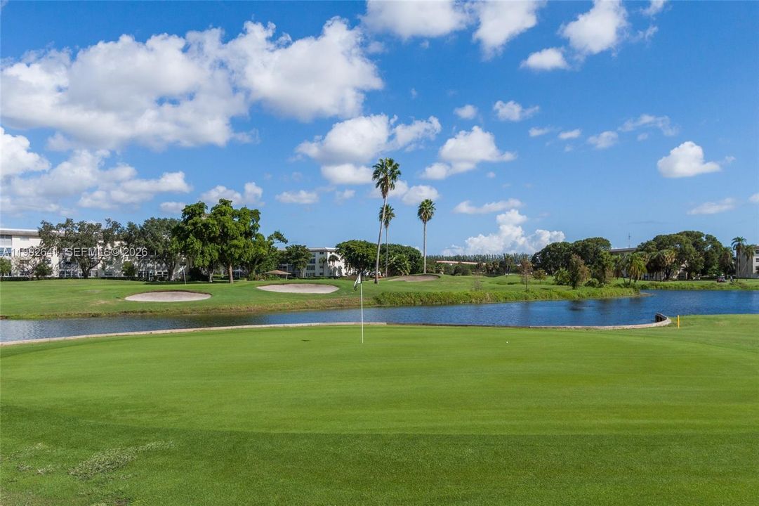 PUTTING GREEN
