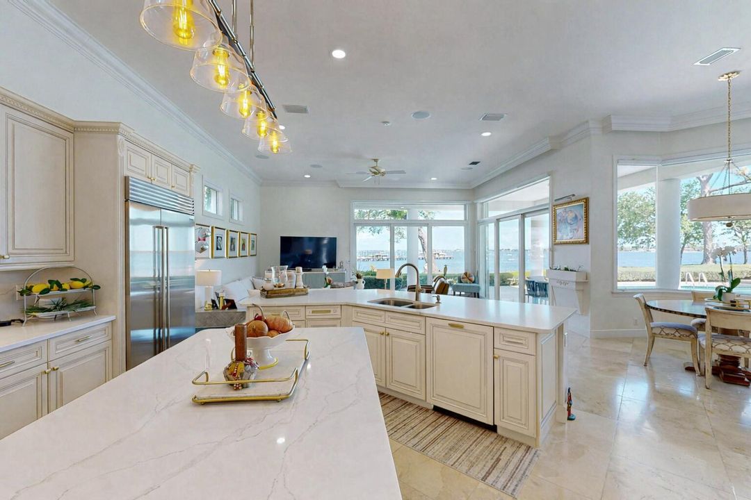 Kitchen with Gas Stove