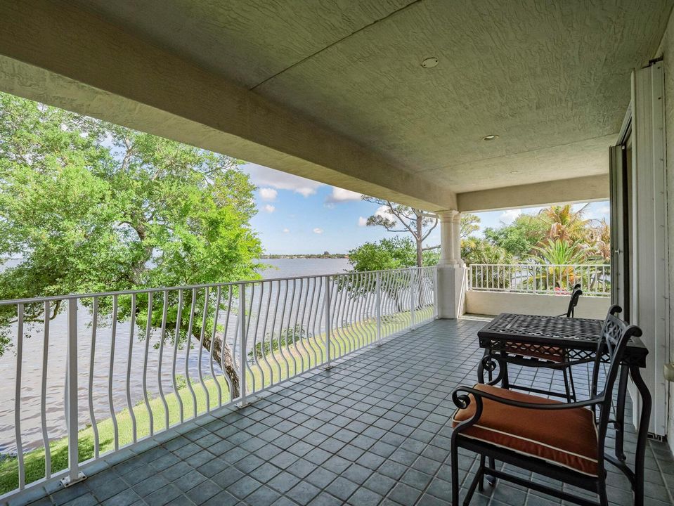 2nd Floor Balcony