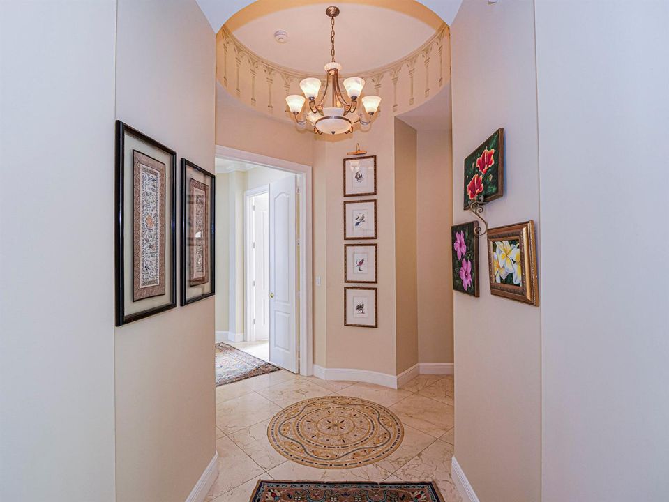 Foyer to Master Suite