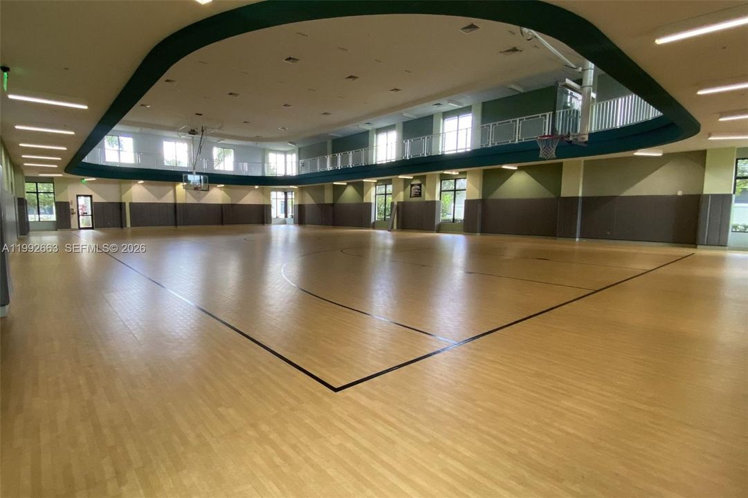 Indoor Basketball Court