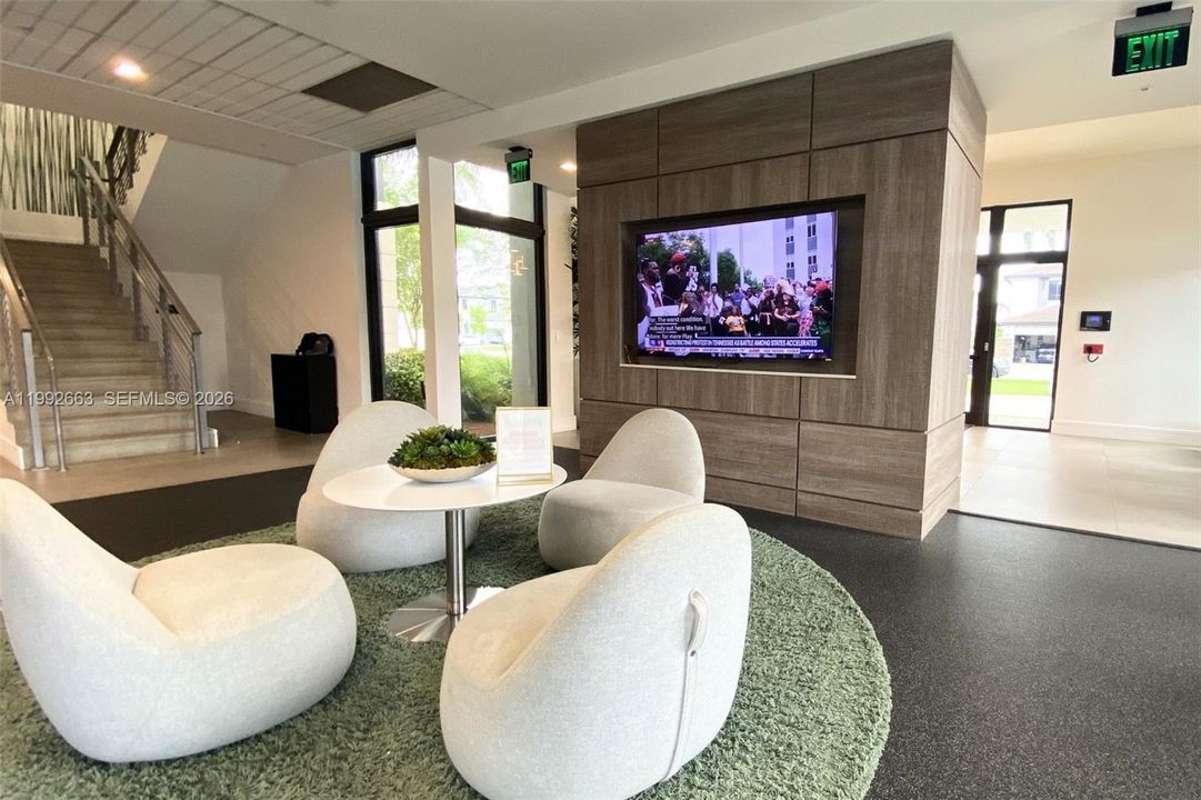 Gym Mini lobby