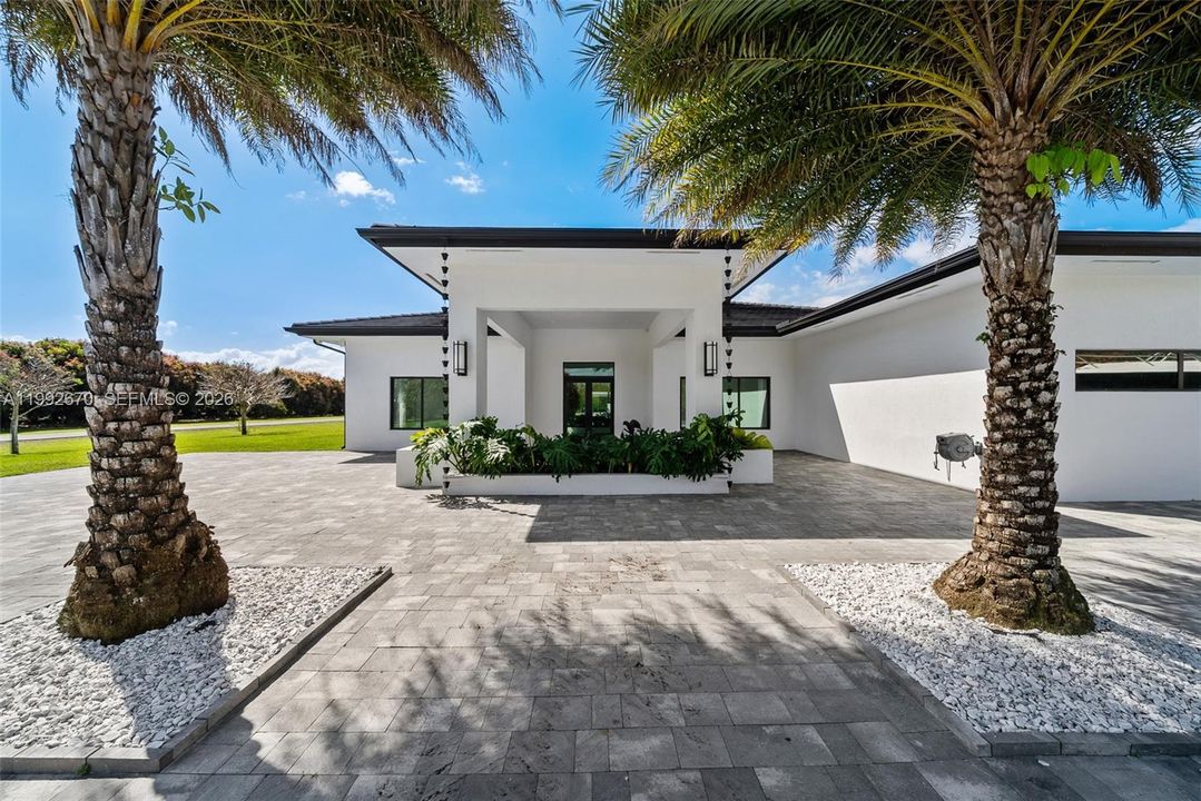 Contemporary Home Built 2021