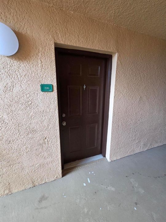 Front door