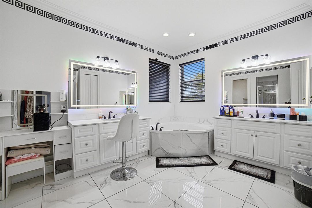 Primary Upstairs Bathroom