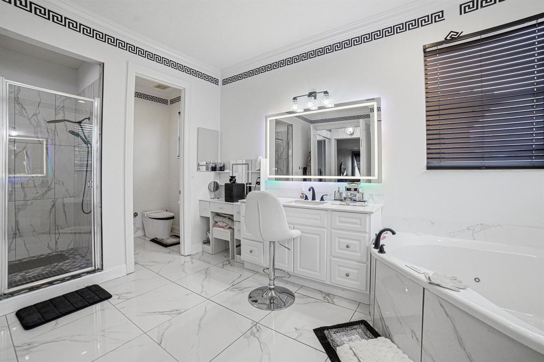 Primary Upstairs Bathroom