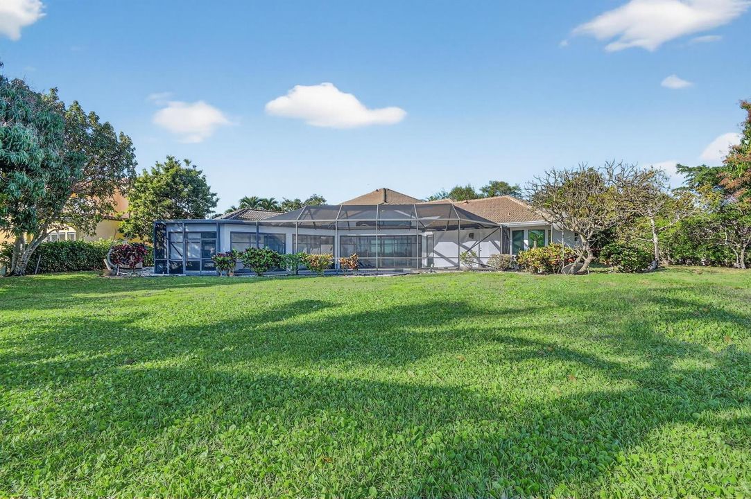 backyard centered
