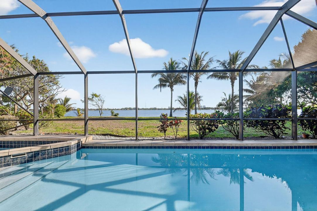 pool to lake