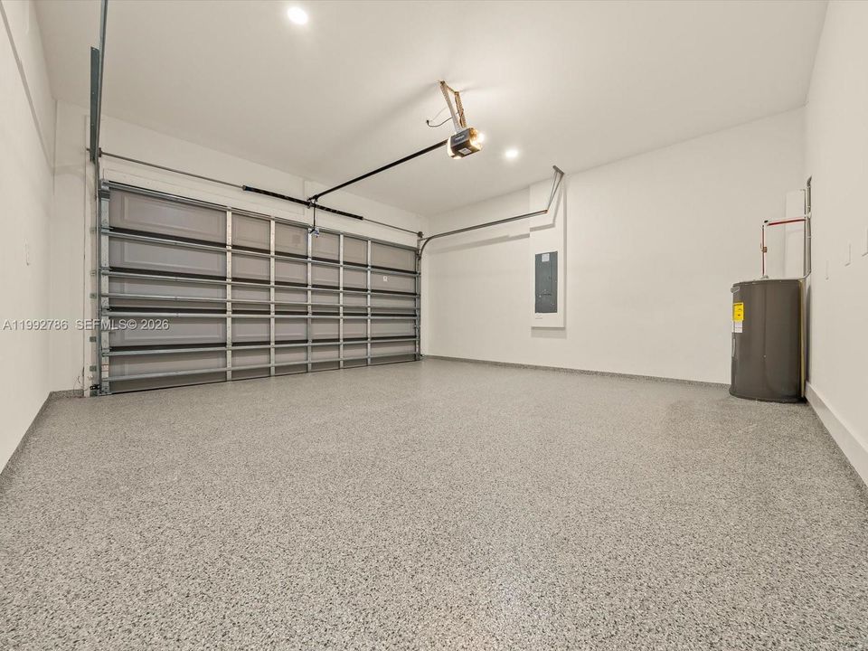2 car garage