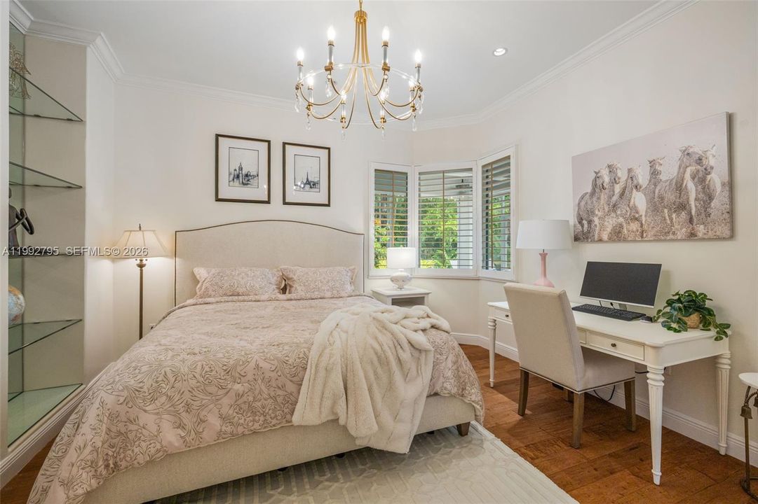 Downstairs Bedroom