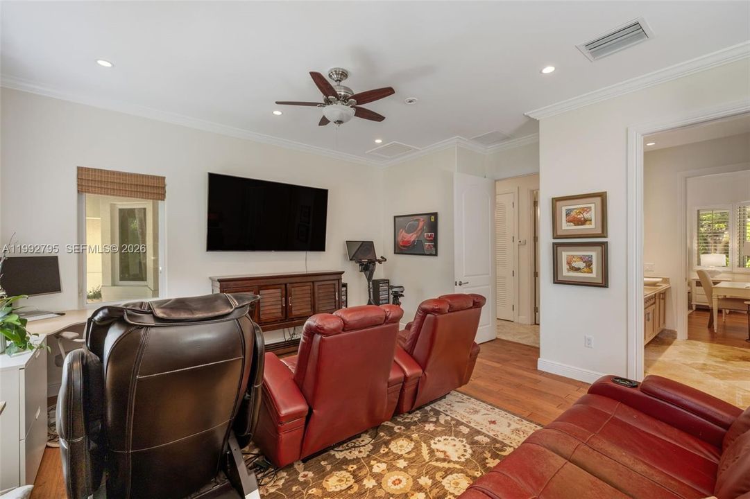 Downstairs 4th Bedroom | Optional Home Theatre