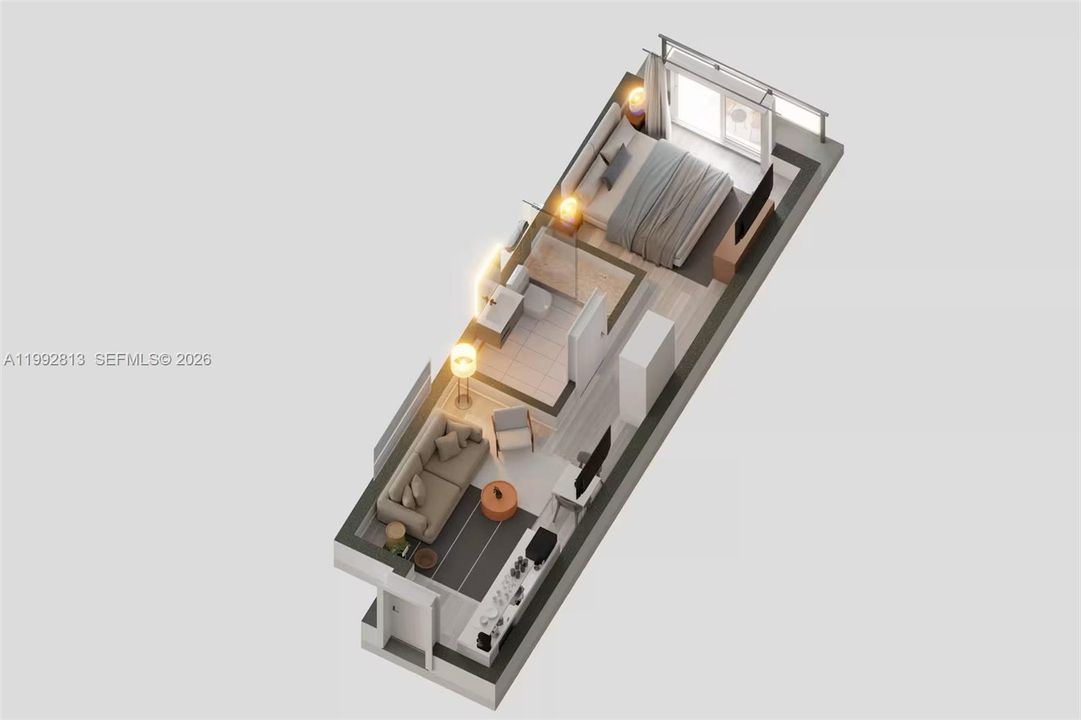 На продажу: $485,000 (0 спален, 1 ванн, 405 Квадратных фут)