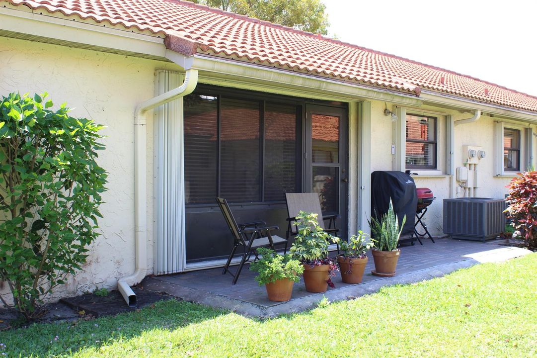 BACK OF VILLA