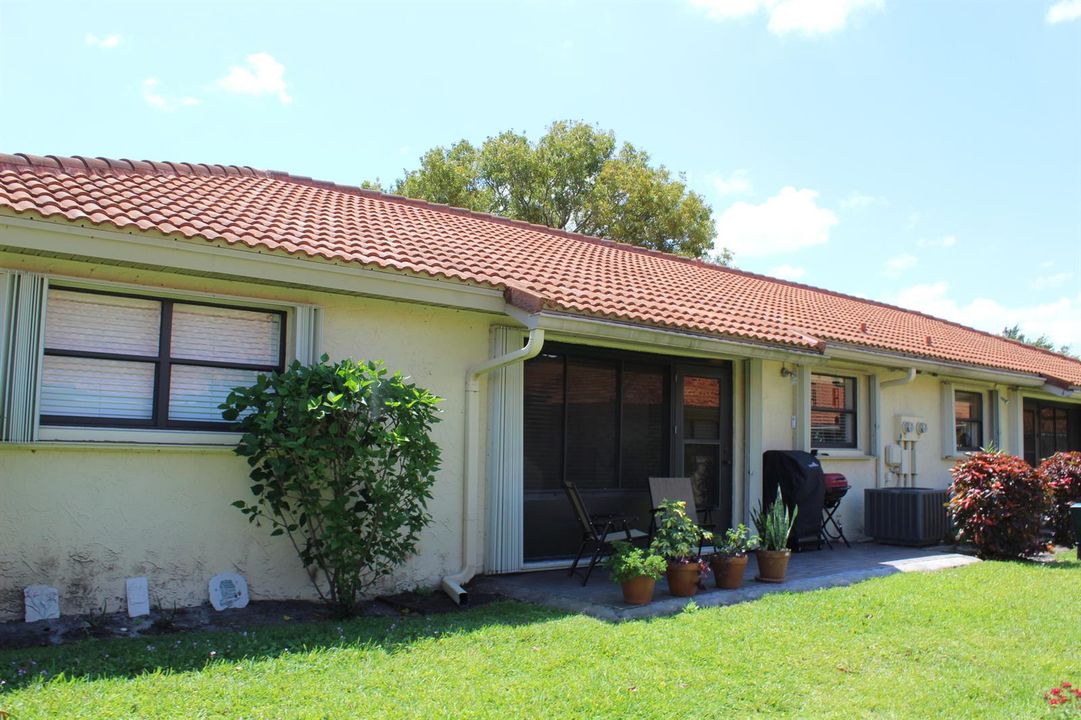 BACK OF VILLA