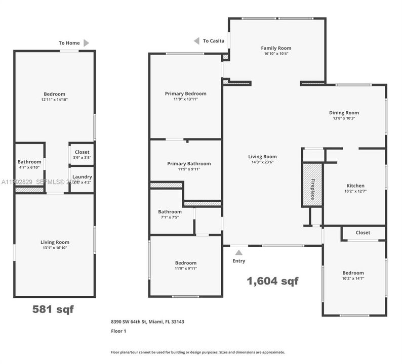 合同活跃: $11,750 (4 贝兹, 3 浴室, 2185 平方英尺)