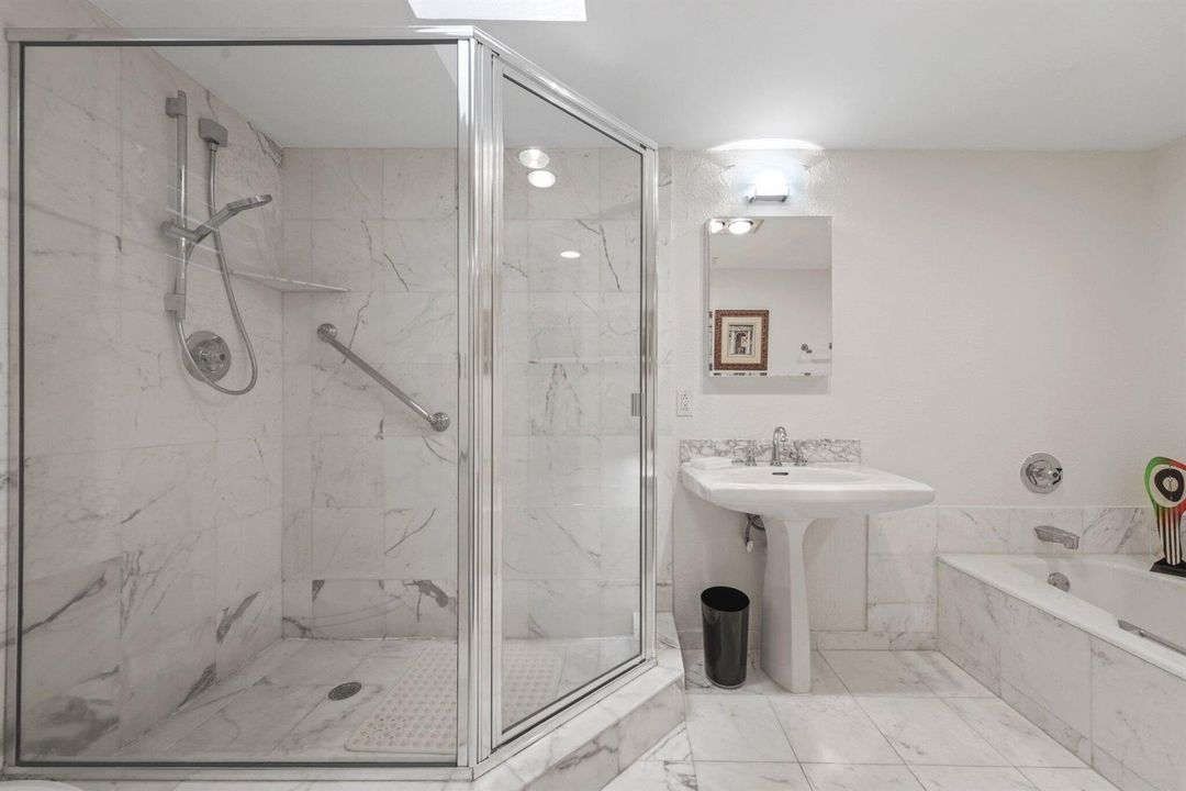 Separate Shower