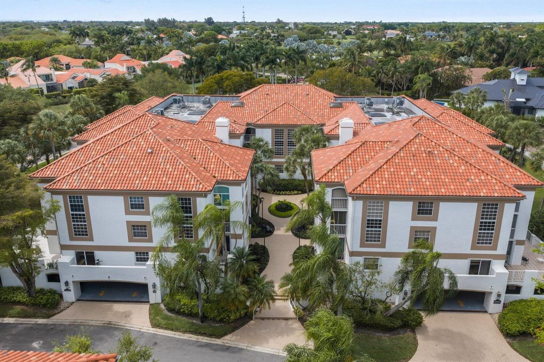 Aerial of Building