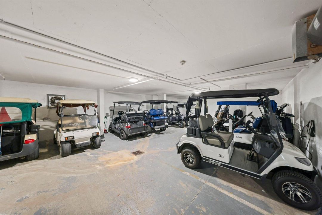 Golf Cart Garage