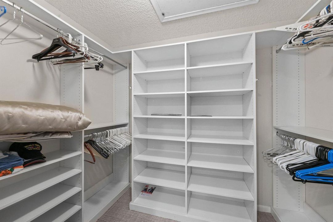 Closet w/ Built-ins
