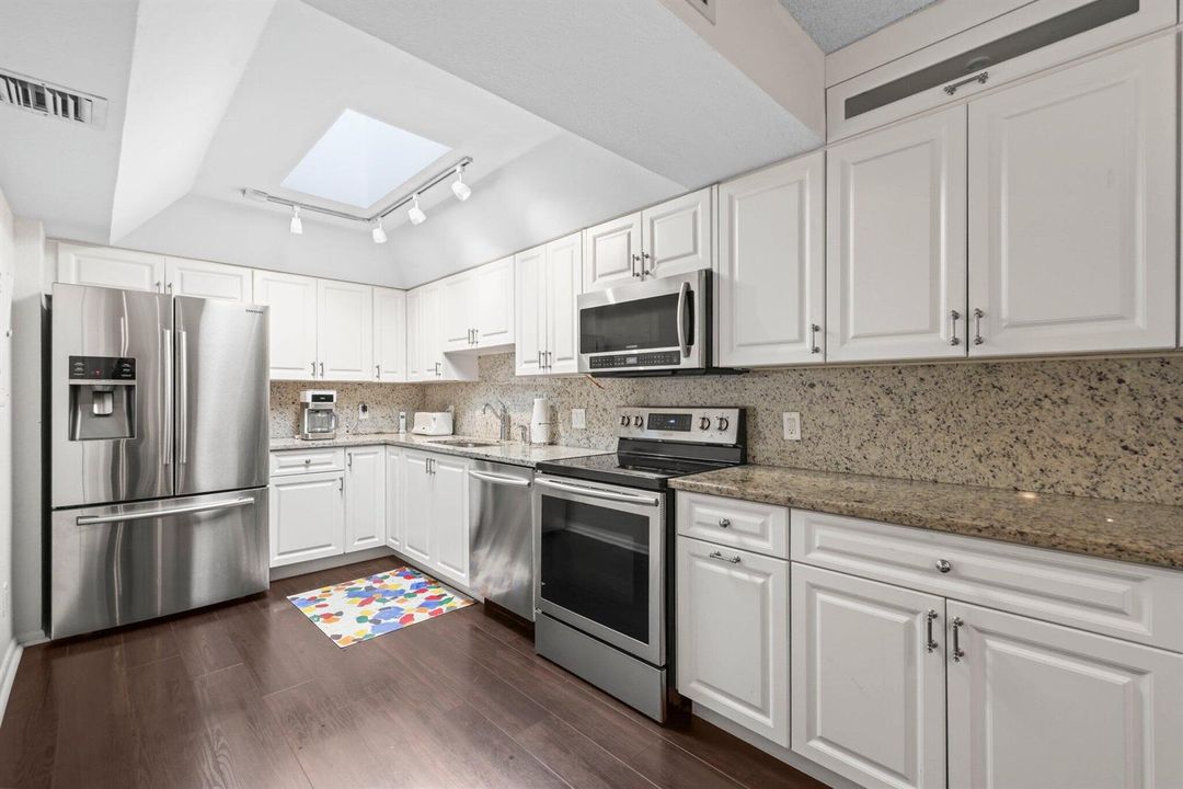 Stainless Steel Appliances