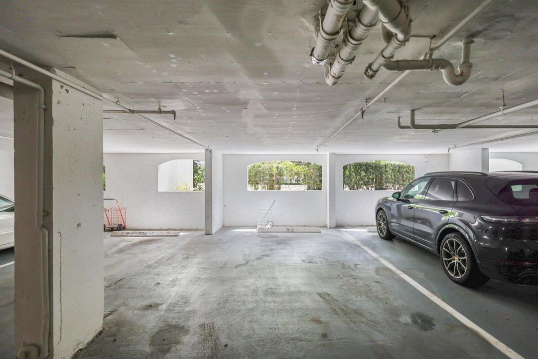 Assigned Parking Spot
