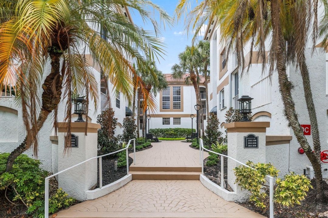 Courtyard Entrance